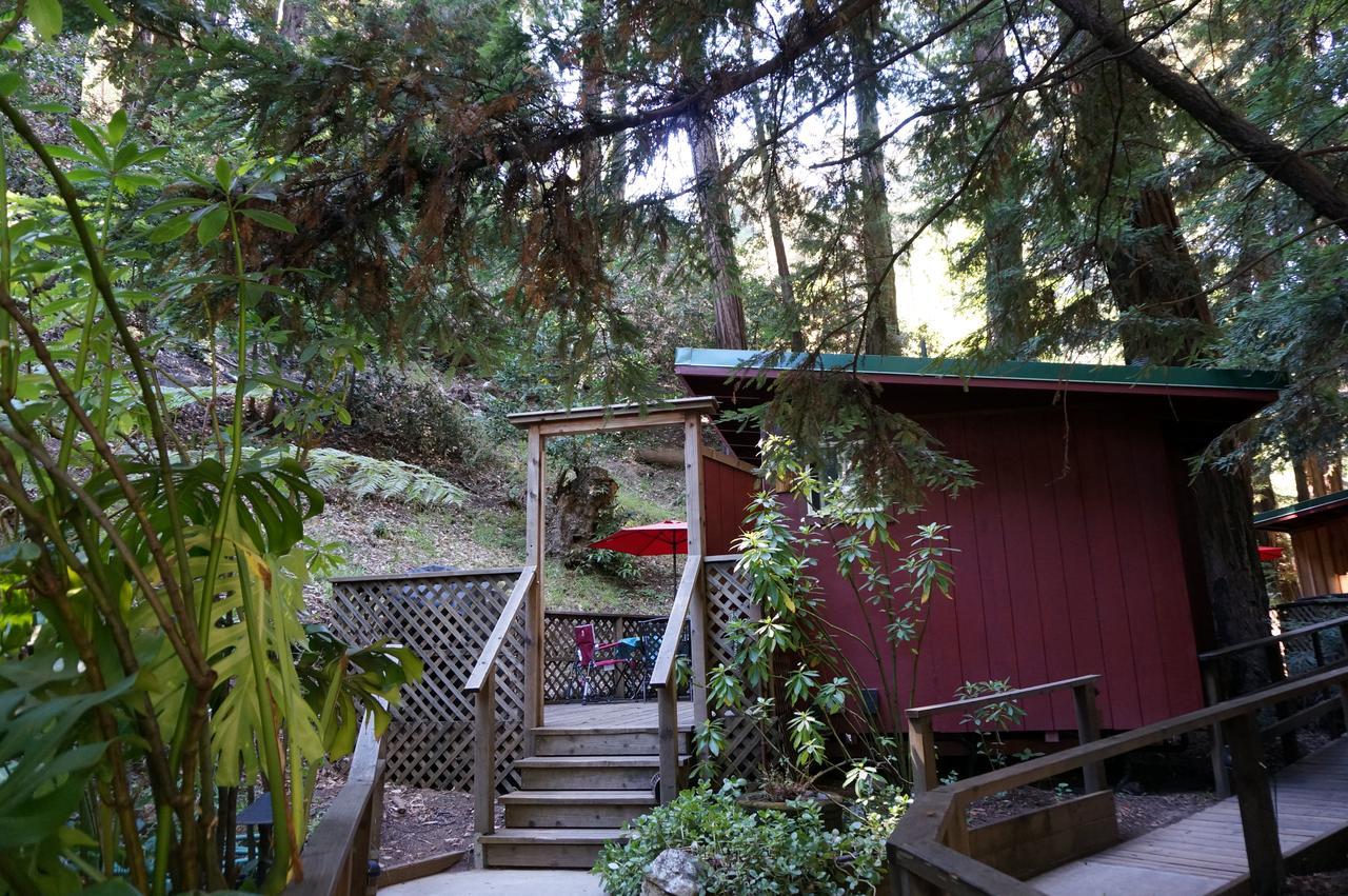 Riverside Campground & Cabins Big Sur Exterior foto
