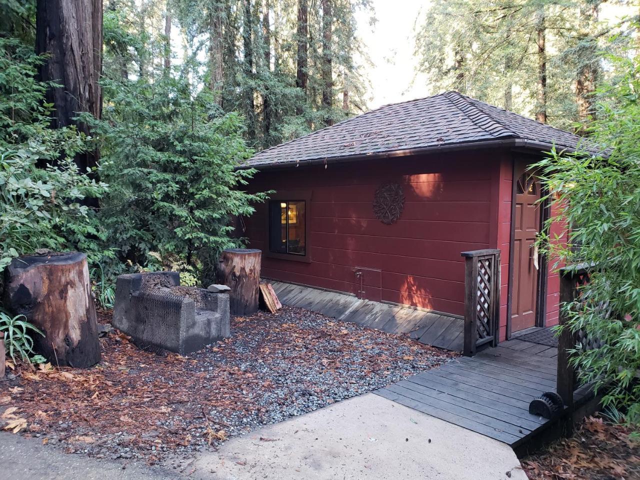 Riverside Campground & Cabins Big Sur Exterior foto