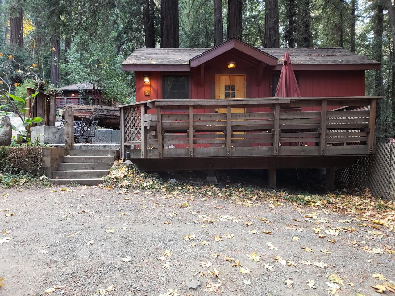 Riverside Campground & Cabins Big Sur Exterior foto
